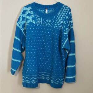 Free People crew neck